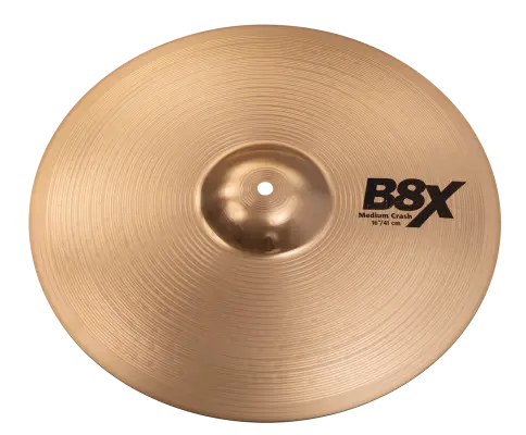 B8X Medium Crash Cymbal - 16\'\'