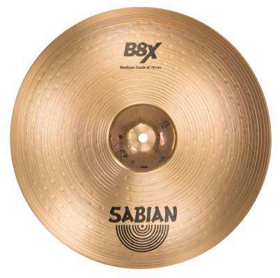 Sabian - B8X Medium Crash Cymbal - 16 Inch