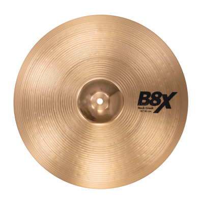 B8X Rock Crash Cymbal - 16\'\'