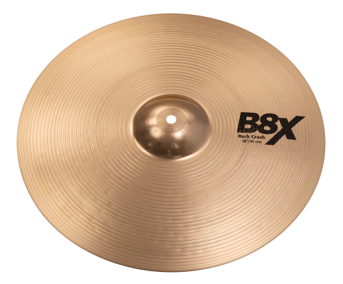 B8X Rock Crash Cymbal - 16\'\'