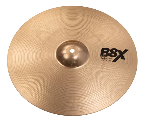 B8X Rock Crash Cymbal - 16\'\'