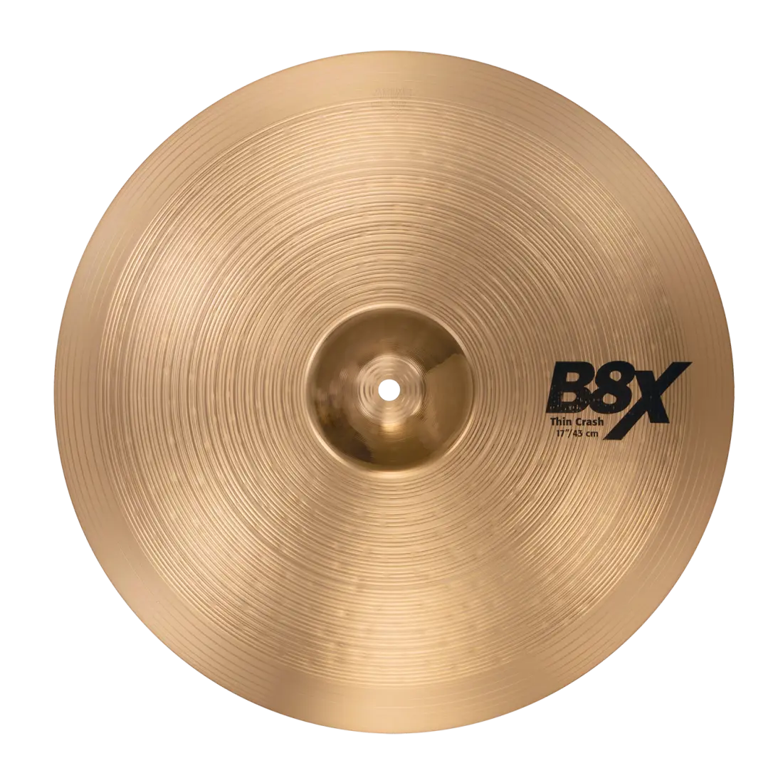 B8X Thin Crash Cymbal - 17\'\'