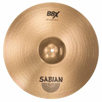 B8X Thin Crash Cymbal - 17 Inch