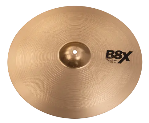 B8X Thin Crash Cymbal - 17\'\'