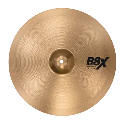 Sabian - B8X Thin Crash Cymbal - 17