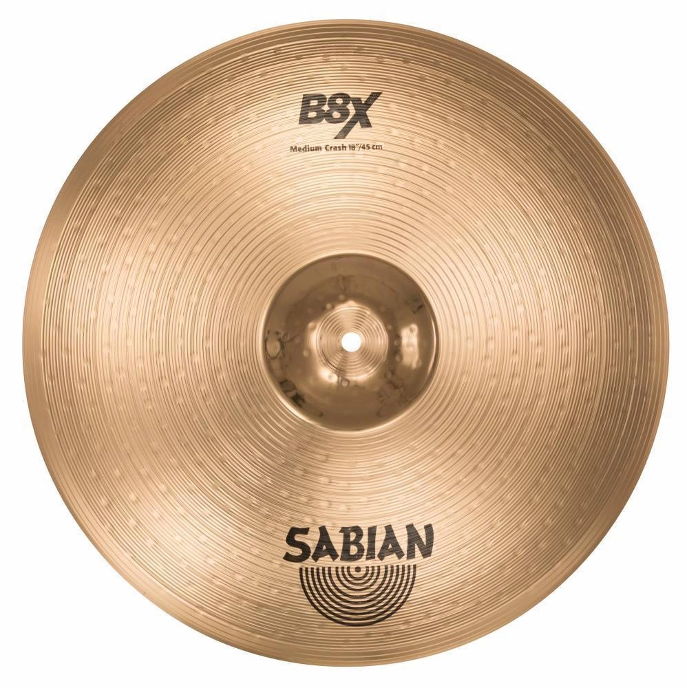 B8X Medium Crash Cymbal - 18 Inch