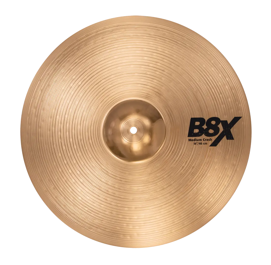B8X Medium Crash Cymbal - 18\'\'