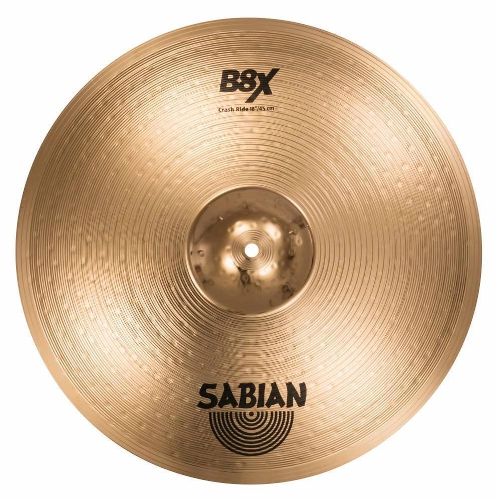 B8X Crash Ride Cymbal - 18 Inch