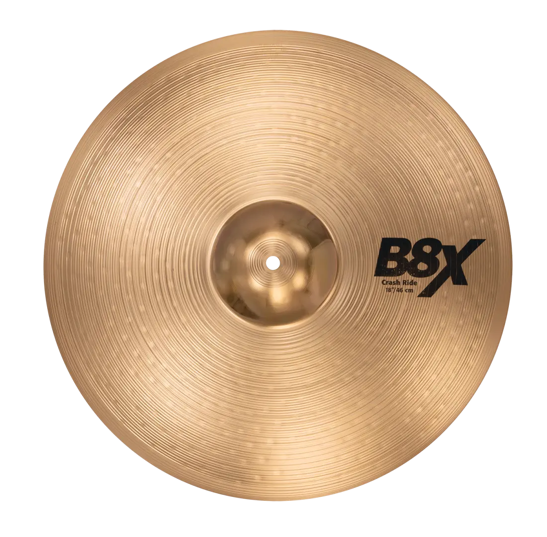 B8X Crash Ride Cymbal - 18\'\'