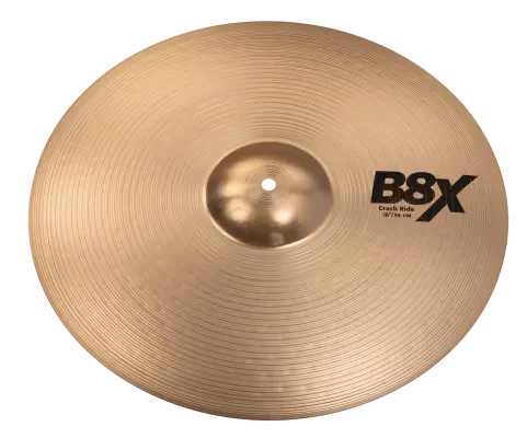 B8X Crash Ride Cymbal - 18\'\'
