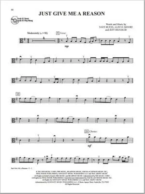 Billboard Top Tracks Instrumental Solos - Viola - Book/CD