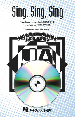 Hal Leonard - Sing, Sing, Sing - Prima/Brymer - ShowTrax CD