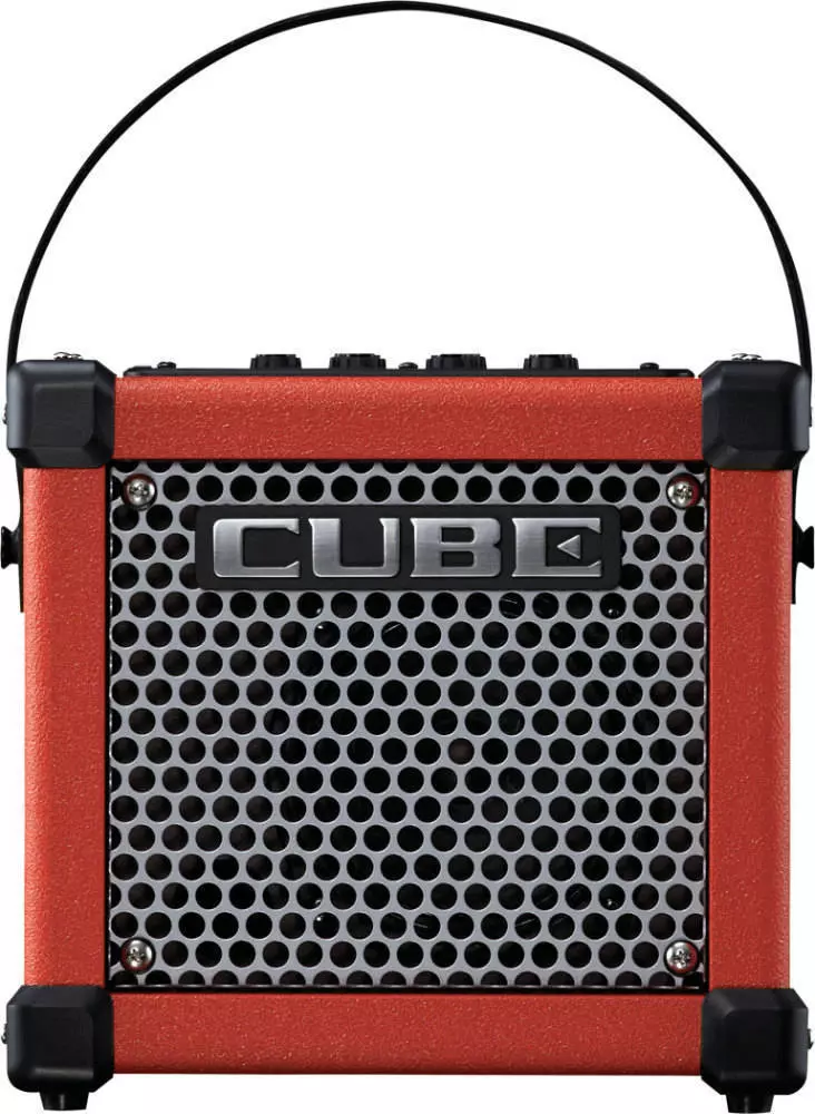 CUBE Series 3W Guitar Amplifier - Red