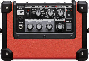 CUBE Series 3W Guitar Amplifier - Red