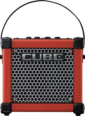 Roland - CUBE Series 3W Guitar Amplifier - Red