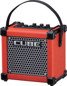 CUBE Series 3W Guitar Amplifier - Red