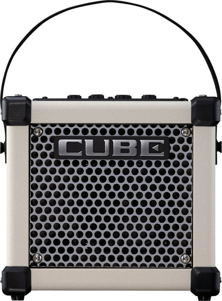 CUBE Series 3W Guitar Amplifier - White
