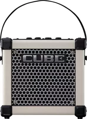 CUBE Series 3W Guitar Amplifier - White