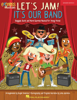 Hal Leonard - Lets Jam! Its Our Band (Revue) - Emerson/Jacobson - Singer Edition 20 Pak