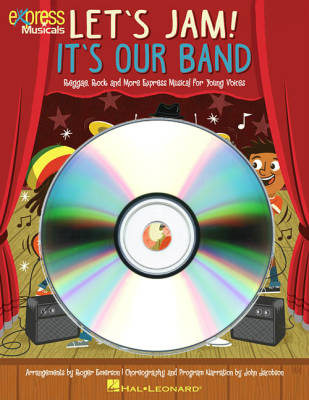 Hal Leonard - Lets Jam! Its Our Band (Revue) - Emerson/Jacobson - Performance/Accompaniment CD
