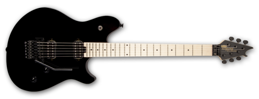 Wolfgang Standard Electric Guitar - Maple Neck in Black