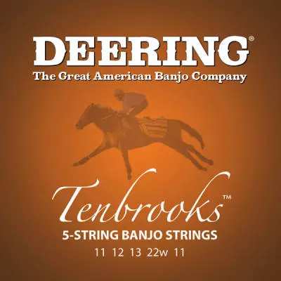 Tenbrooks Banjo Strings