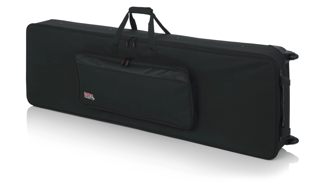 88 Key - Soft Case with Wheels