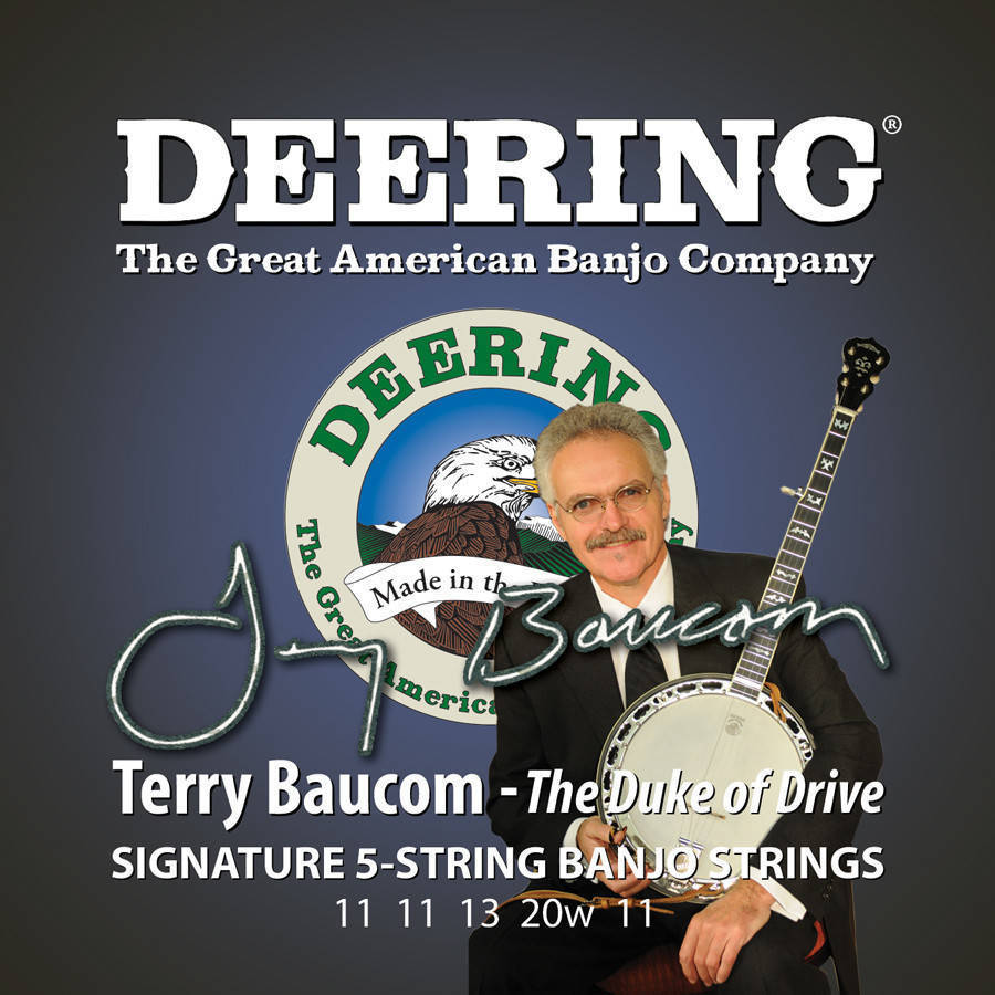Terry Baucom Banjo Strings