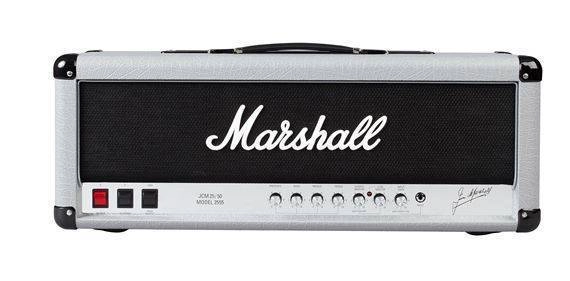 Silver Jubilee Re-Issue 100 Watt Head