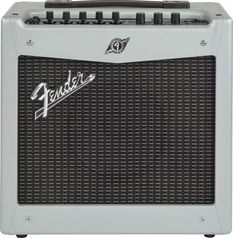 Fender Mustang I V.2 Guitar Amplifier - Silver Tolex