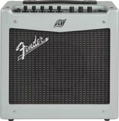 Fender Mustang I V.2 Guitar Amplifier - Silver Tolex