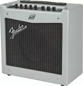 Fender Mustang I V.2 Guitar Amplifier - Silver Tolex