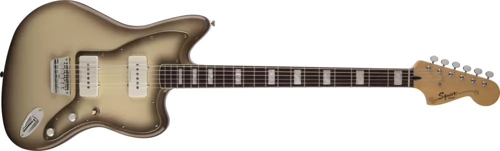 Vintage Modified Baritone Jazzmaster - Antigua