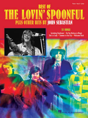 Hal Leonard - Best of the Lovin Spoonful - Plus Other Hits by John Sebastian - Piano/Vocal/Guitar - Book