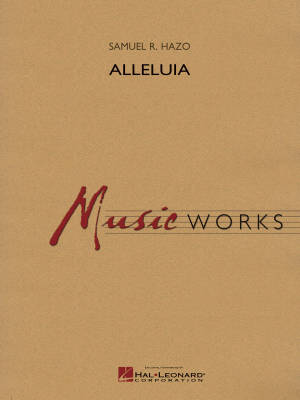 Hal Leonard - Alleluia - Hazo - Concert Band - Gr. 5