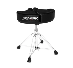 Spinal Glide Saddle Throne - Black