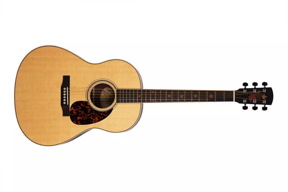 L Body Limited Maple Leaf Inlay Edition - Spruce/Walnut