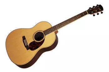 L Body Limited Maple Leaf Inlay Edition - Spruce/Walnut