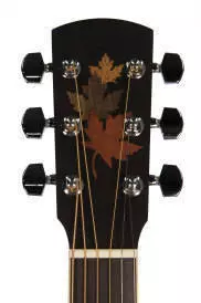 L Body Limited Maple Leaf Inlay Edition - Spruce/Walnut
