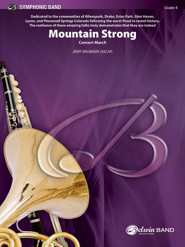 Mountain Strong - Brubaker - Concert Band - Gr. 4