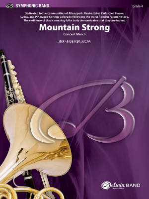 Mountain Strong - Brubaker - Concert Band - Gr. 4