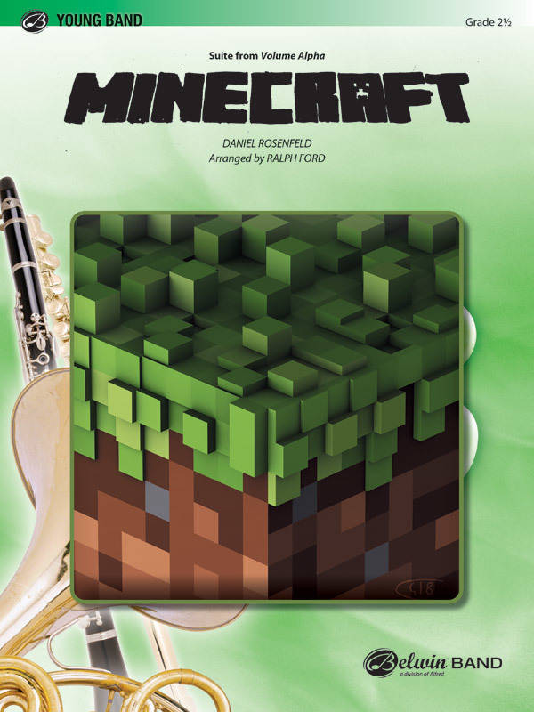 Minecraft - Rosefeld/Ford - Concert Band - Gr. 2.5
