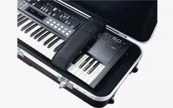 76 Key - Hard Case with Wheels