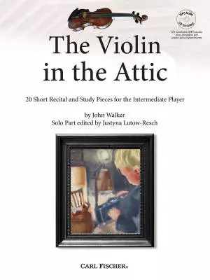 The Violin in the Attic - Walker/Lutow-Resch - Violin/Piano - Book/CD