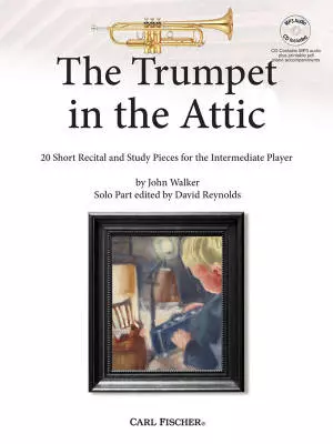 The Trumpet in the Attic - Walker/Reynolds - Trumpet/Piano - Book/CD
