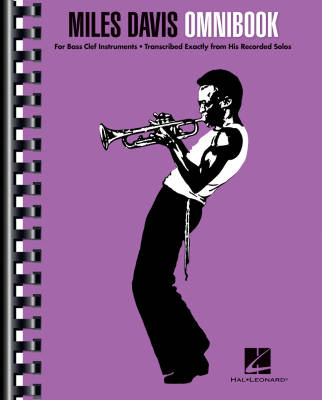 Hal Leonard - Miles Davis Omnibook For Bass Clef Instruments