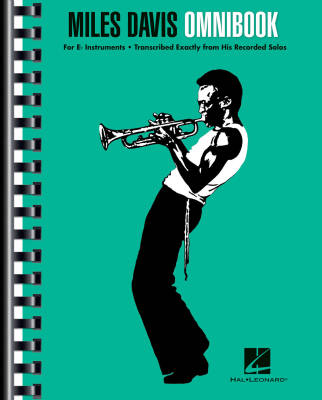 Hal Leonard - Miles Davis Omnibook For Eb Instruments