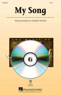 Hal Leonard - My Song - Snyder - ShowTrax CD