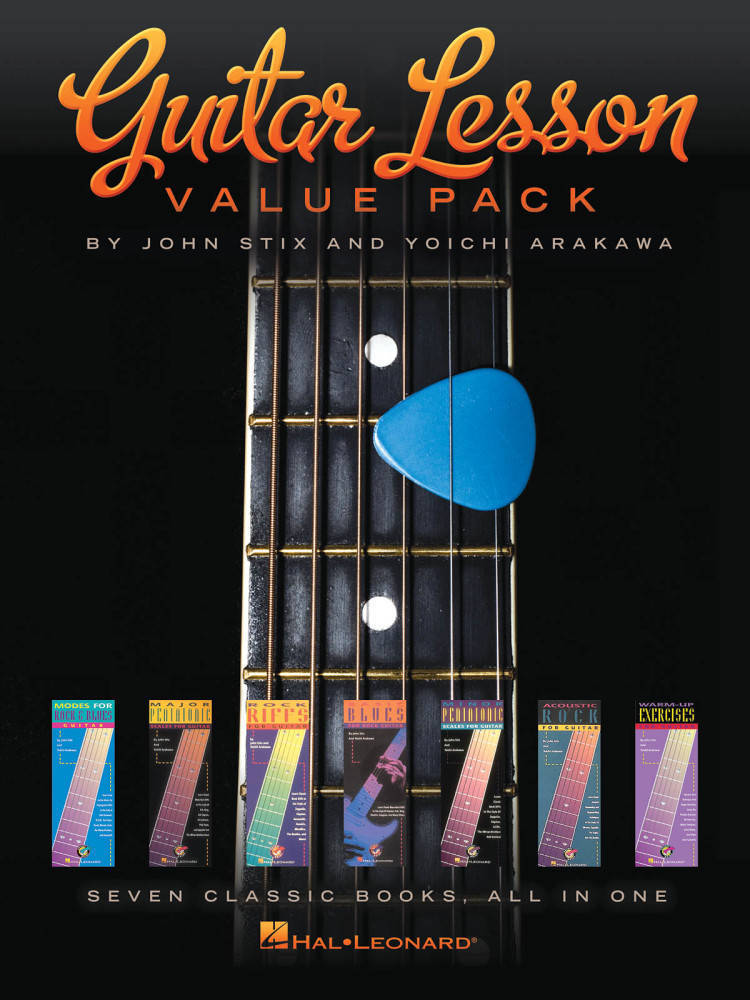Guitar Lesson Value Pack - Guitar TAB - Books