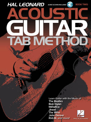 Hal Leonard - Hal Leonard Acoustic Guitar Tab Method - Livre 2 - Schroedl/Mueller - Livre/Audio Online